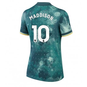 Tottenham Hotspur James Maddison #10 Tredjetröja Dam 2024-25 Kortärmad